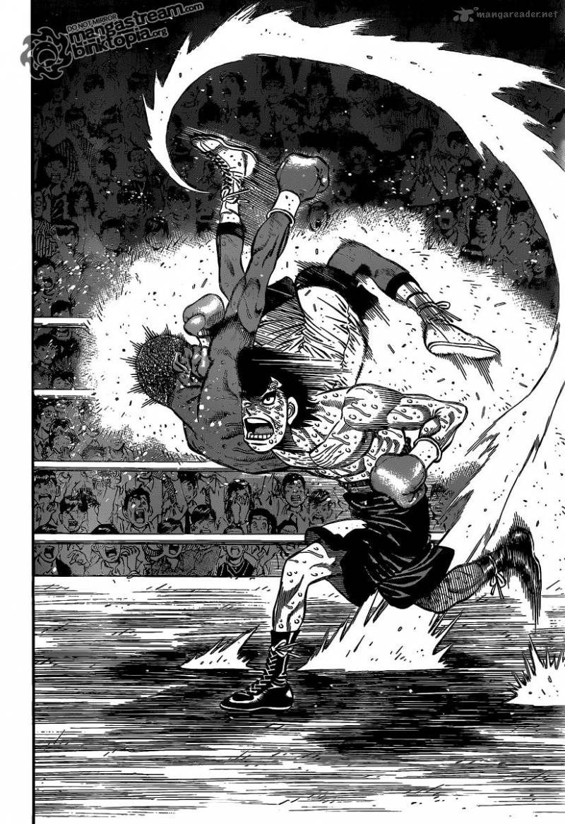 Hajime no Ippo Chapter 942 - Manhwa18.com