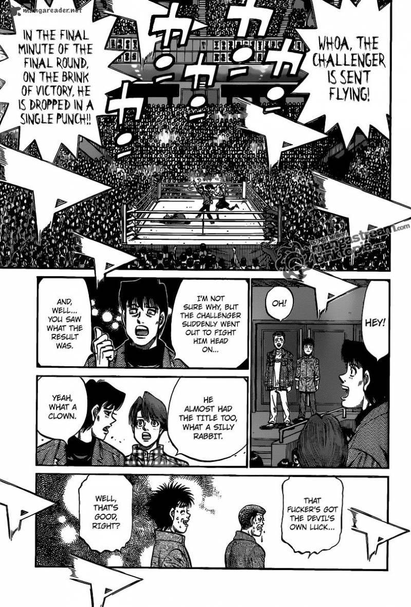 Hajime no Ippo Chapter 942 - Manhwa18.com