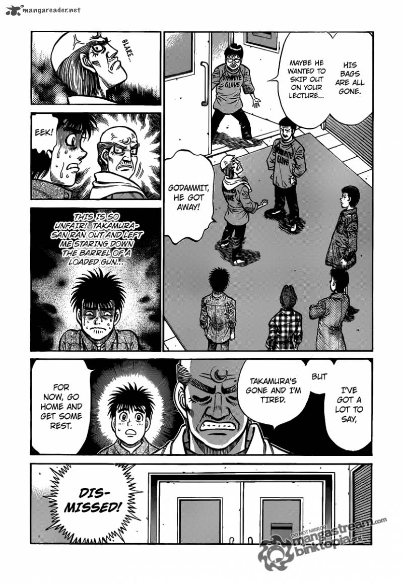 Hajime no Ippo Chapter 943 - Manhwa18.com