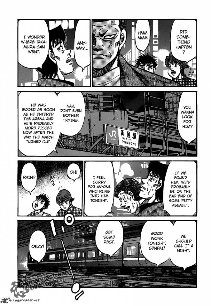 Hajime no Ippo Chapter 943 - Manhwa18.com