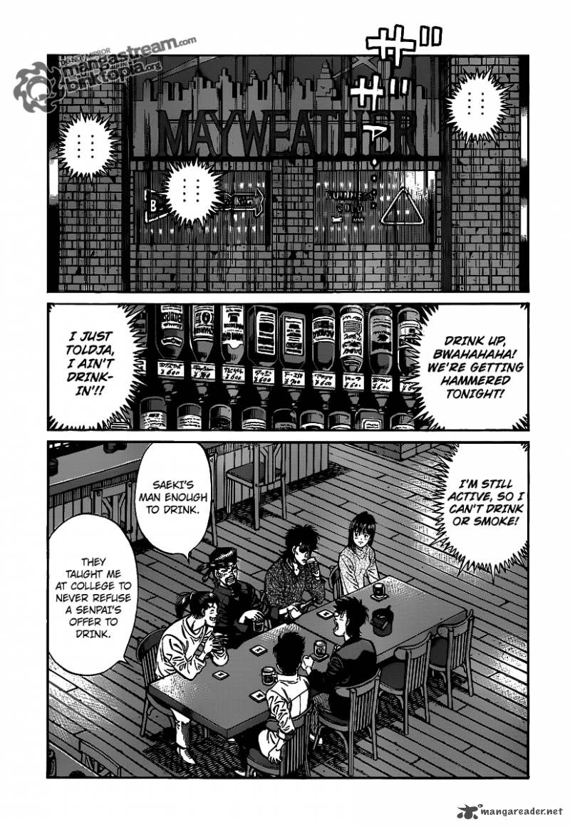 Hajime no Ippo Chapter 943 - Manhwa18.com