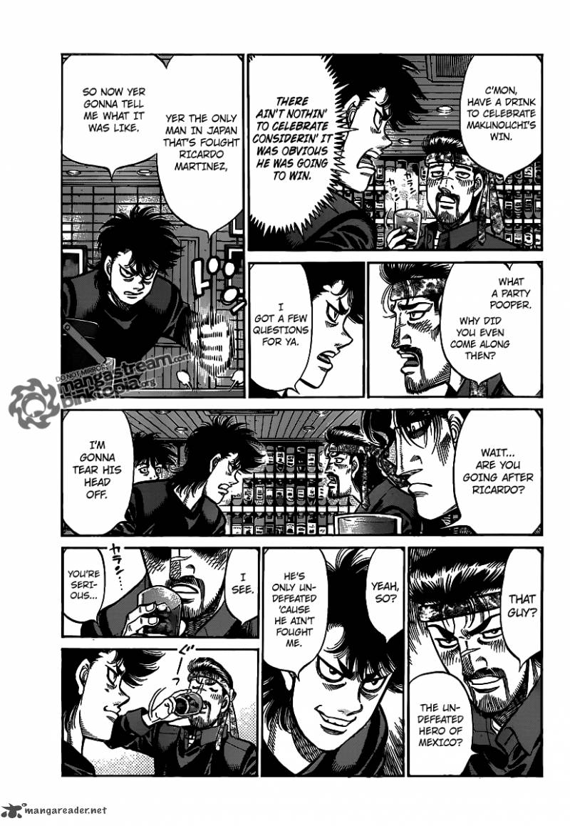 Hajime no Ippo Chapter 943 - Manhwa18.com