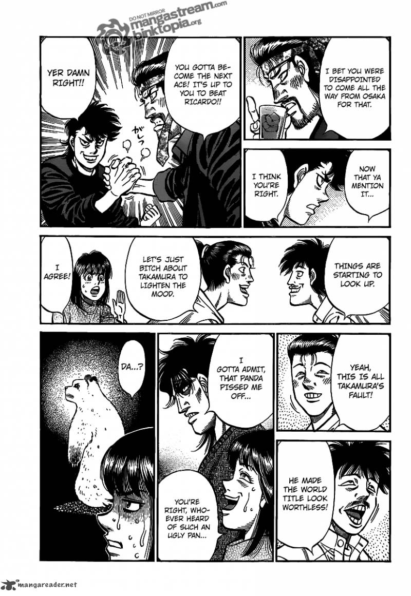 Hajime no Ippo Chapter 943 - Manhwa18.com