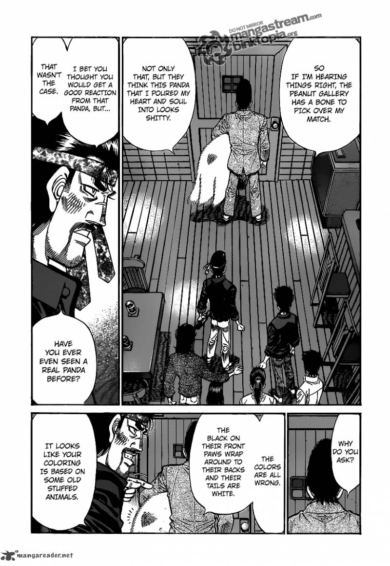 Hajime no Ippo Chapter 944 - Manhwa18.com