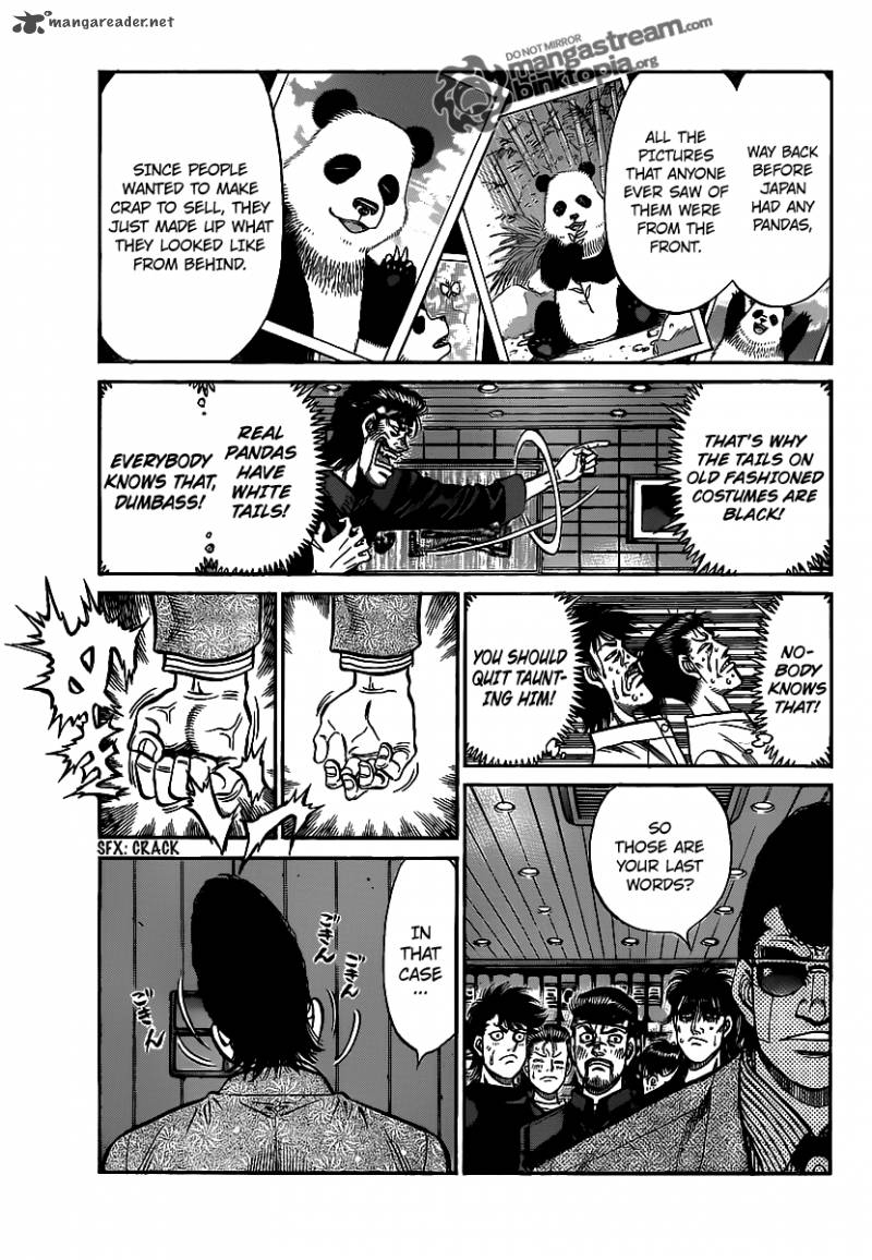 Hajime no Ippo Chapter 944 - Manhwa18.com