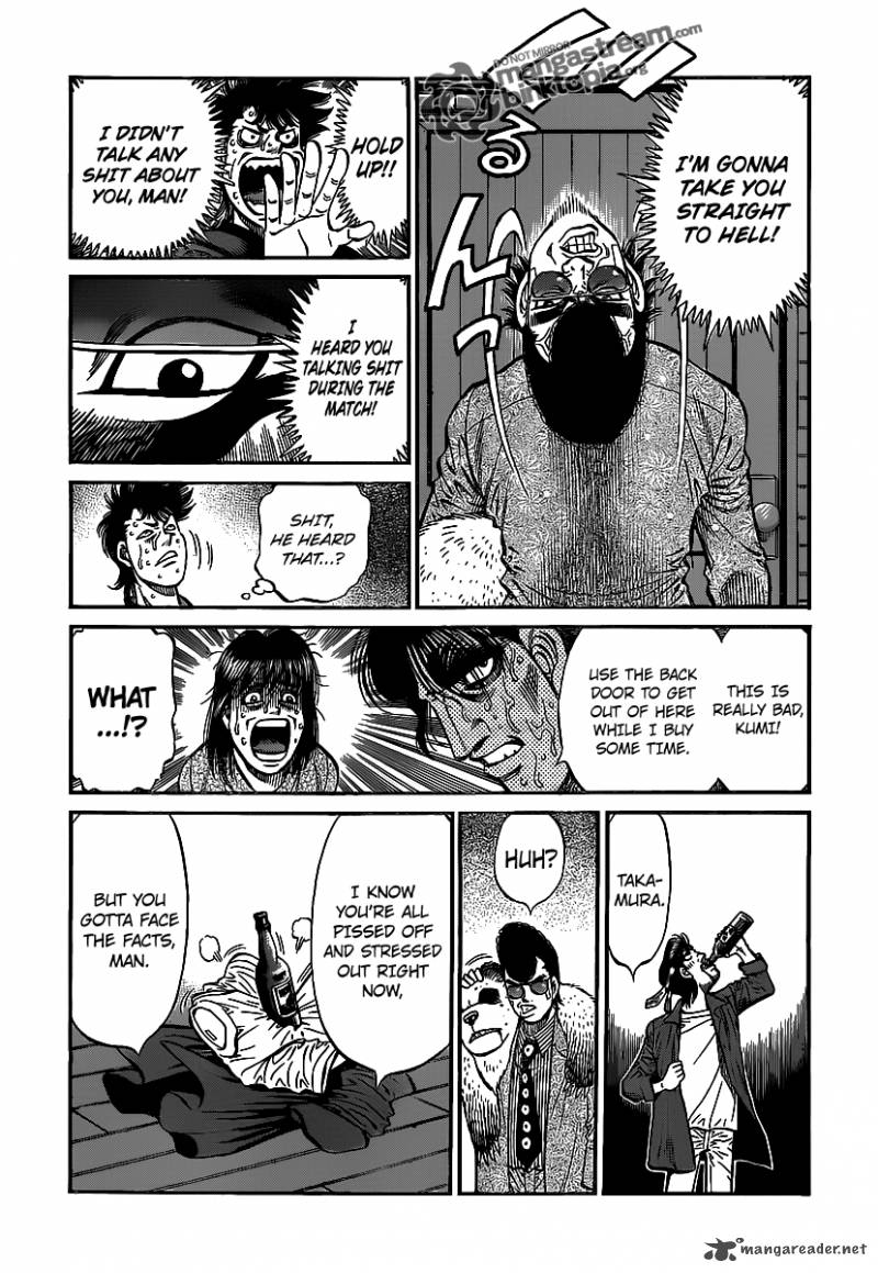 Hajime no Ippo Chapter 944 - Manhwa18.com