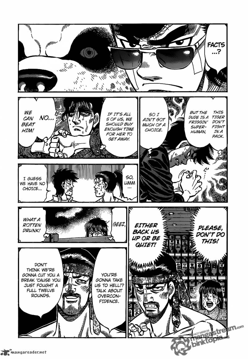 Hajime no Ippo Chapter 944 - Manhwa18.com