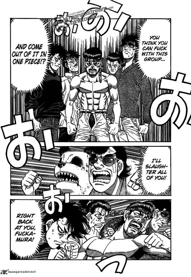 Hajime no Ippo Chapter 944 - Manhwa18.com