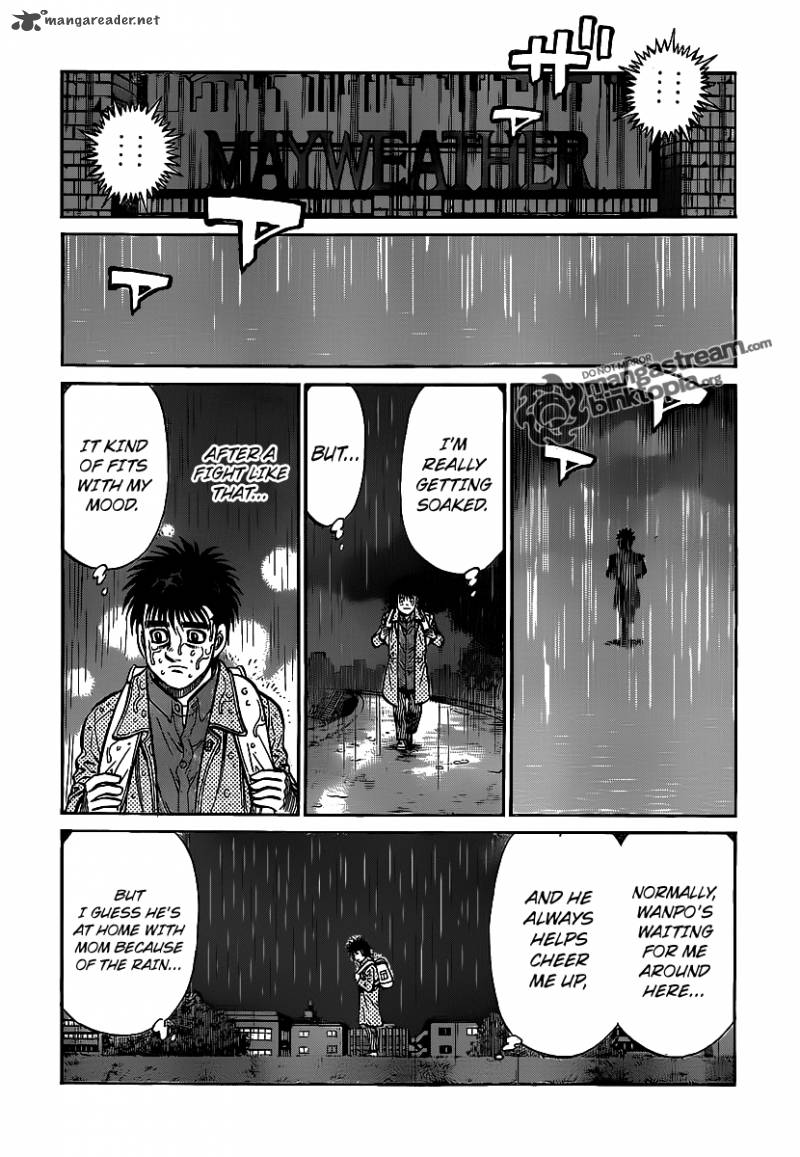 Hajime no Ippo Chapter 944 - Manhwa18.com