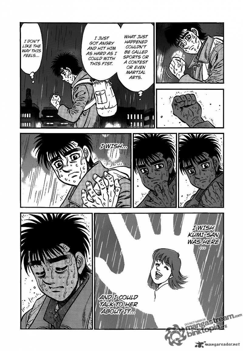 Hajime no Ippo Chapter 944 - Manhwa18.com