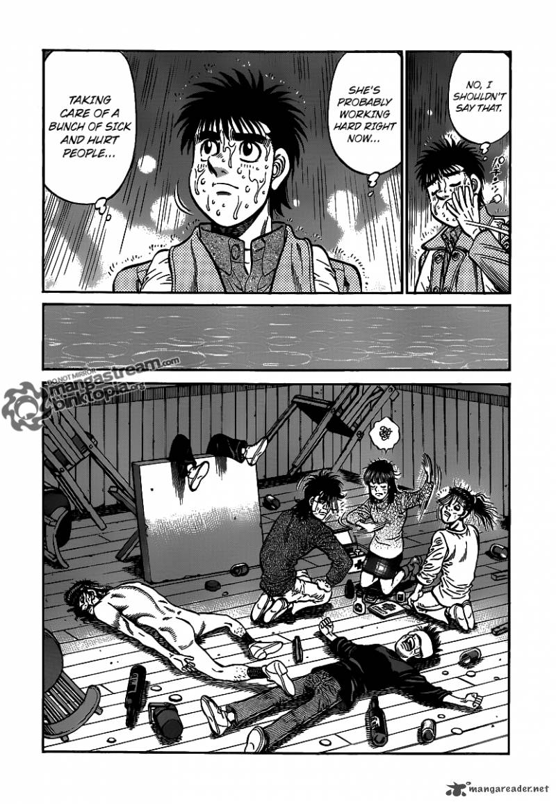 Hajime no Ippo Chapter 944 - Manhwa18.com