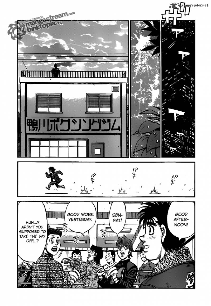 Hajime no Ippo Chapter 944 - Manhwa18.com