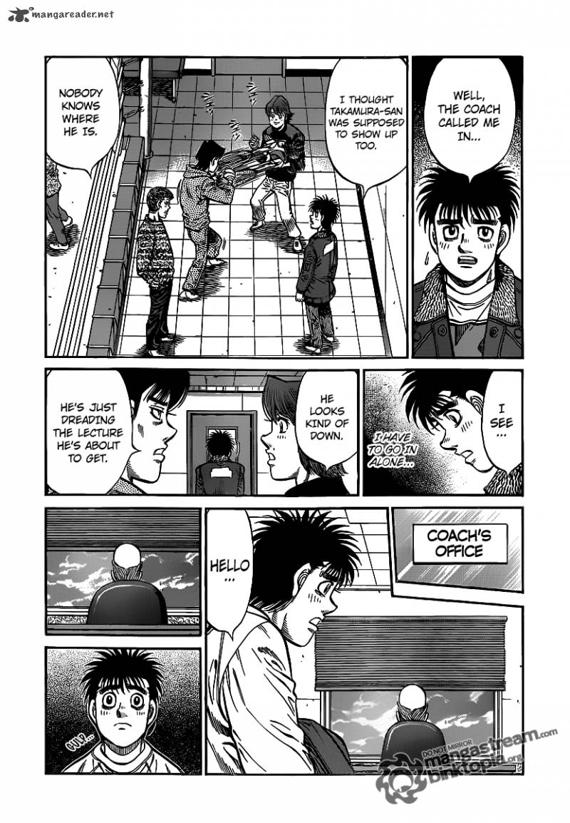 Hajime no Ippo Chapter 944 - Manhwa18.com