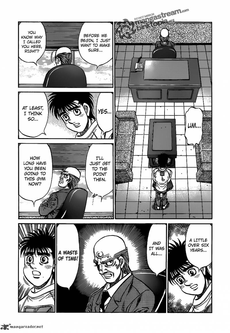 Hajime no Ippo Chapter 944 - Manhwa18.com