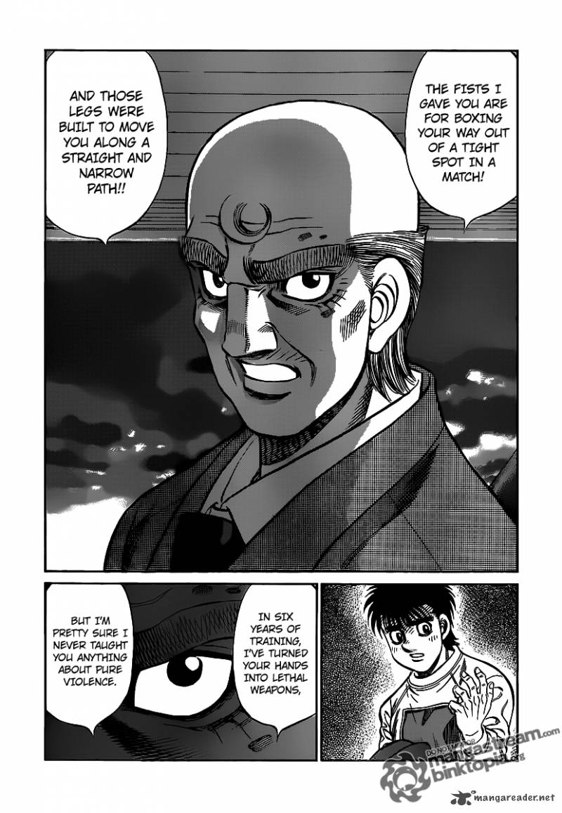 Hajime no Ippo Chapter 944 - Manhwa18.com