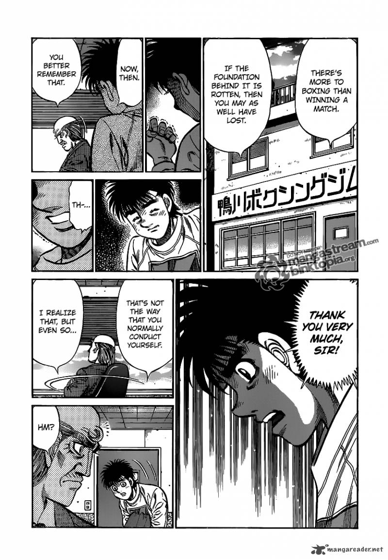 Hajime no Ippo Chapter 944 - Manhwa18.com