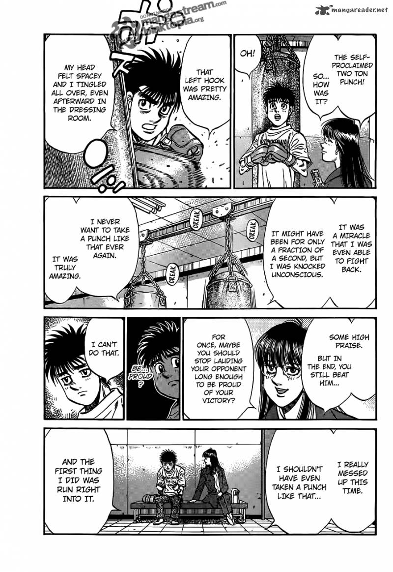 Hajime no Ippo Chapter 945 - Manhwa18.com