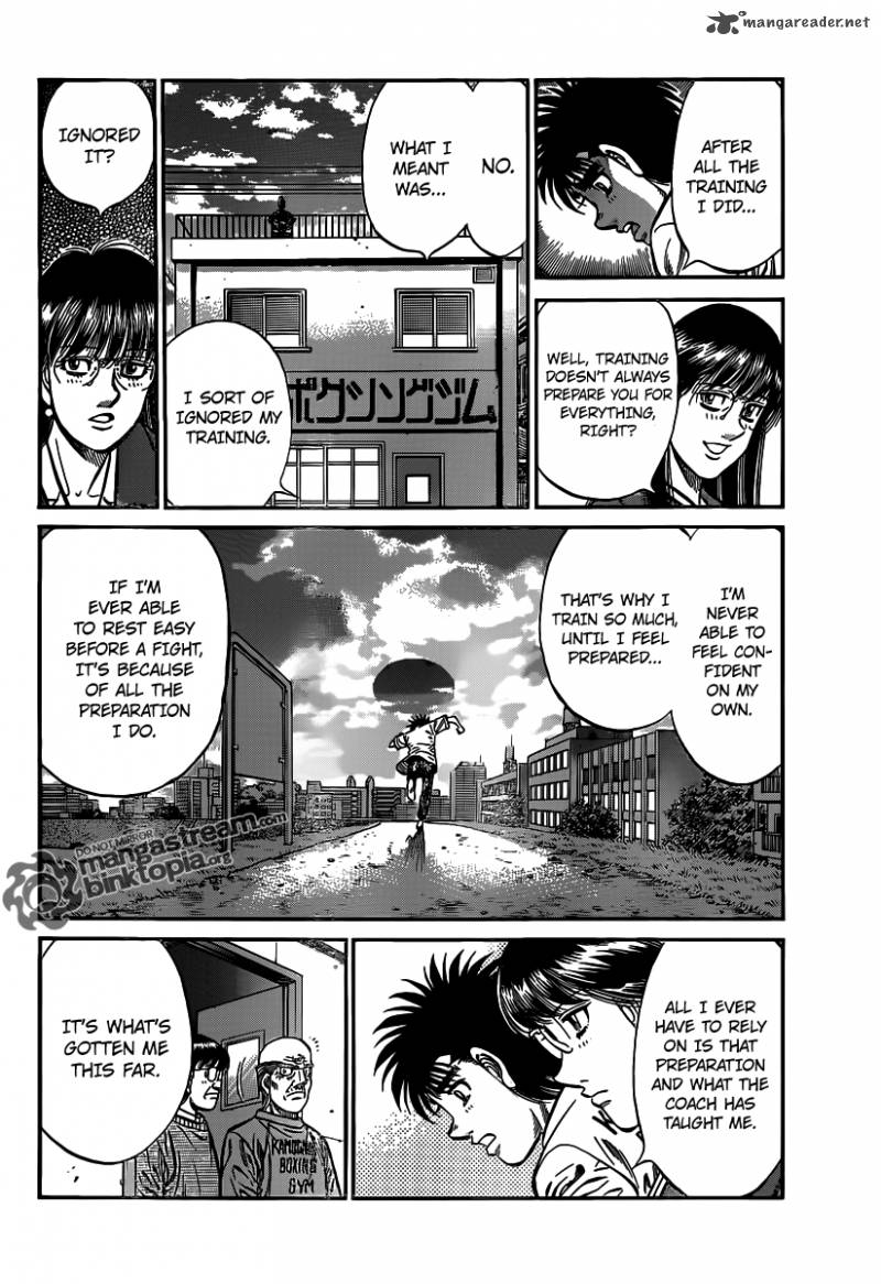 Hajime no Ippo Chapter 945 - Manhwa18.com