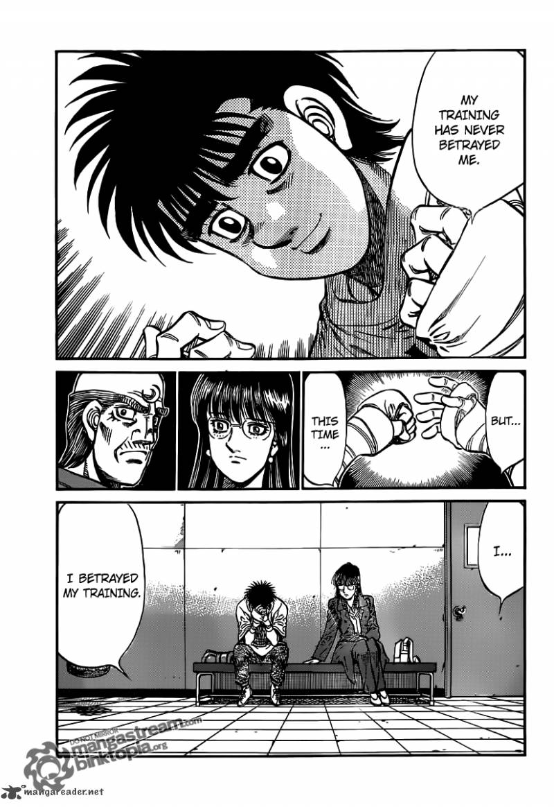 Hajime no Ippo Chapter 945 - Manhwa18.com