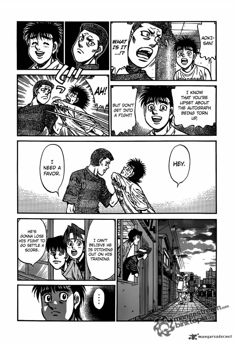 Hajime no Ippo Chapter 945 - Manhwa18.com