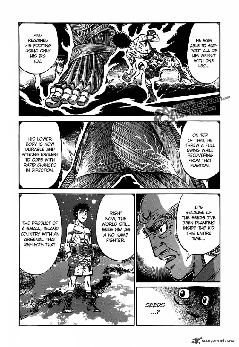 Hajime no Ippo Chapter 945 - Manhwa18.com