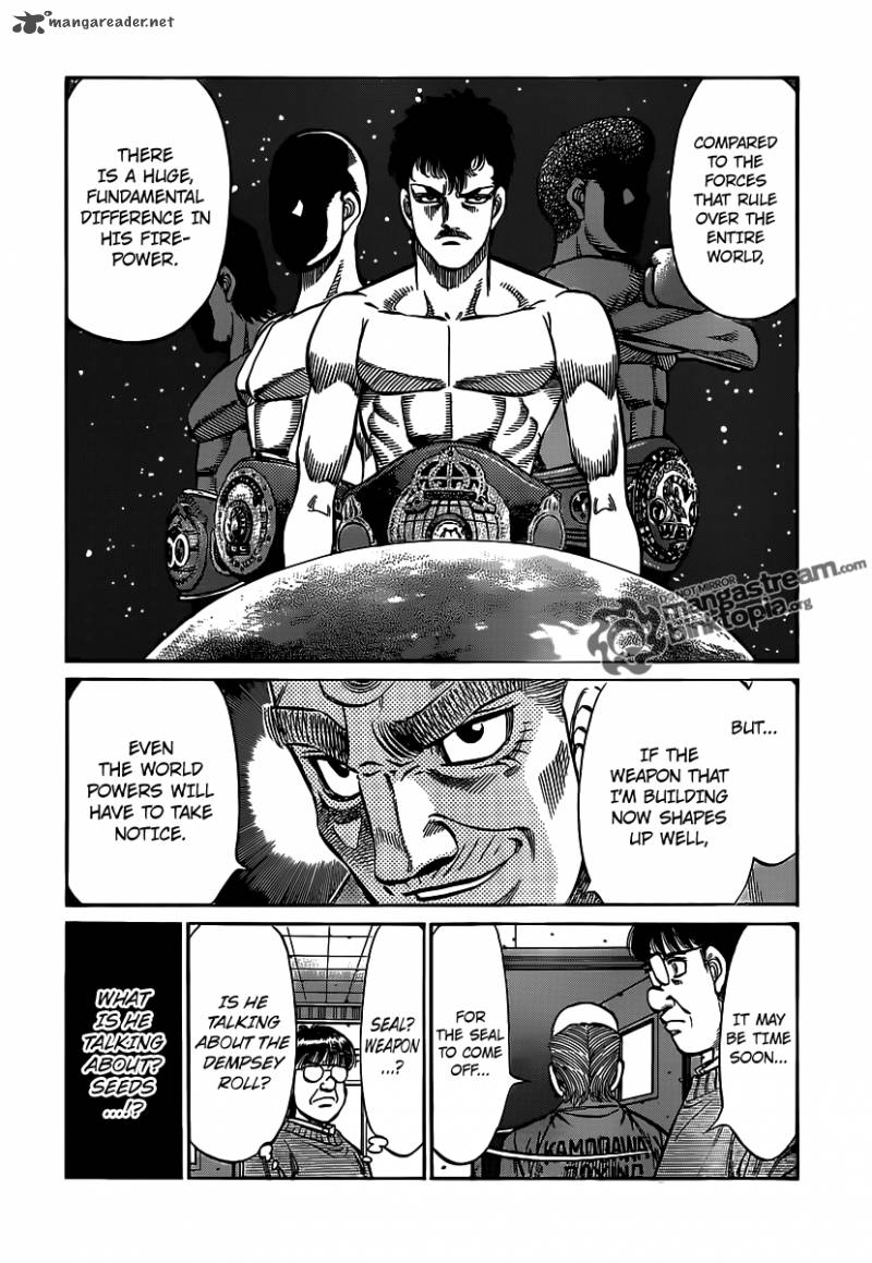 Hajime no Ippo Chapter 945 - Manhwa18.com