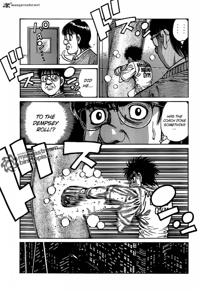 Hajime no Ippo Chapter 945 - Manhwa18.com