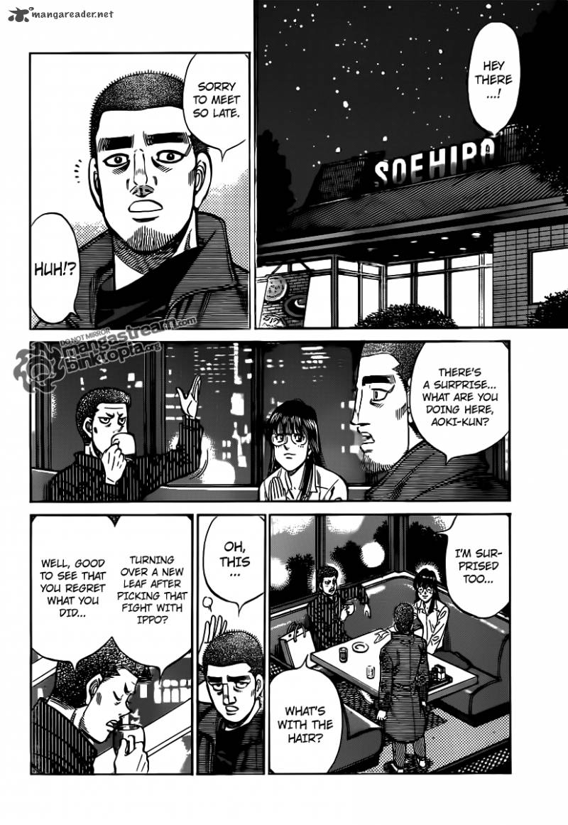 Hajime no Ippo Chapter 945 - Manhwa18.com