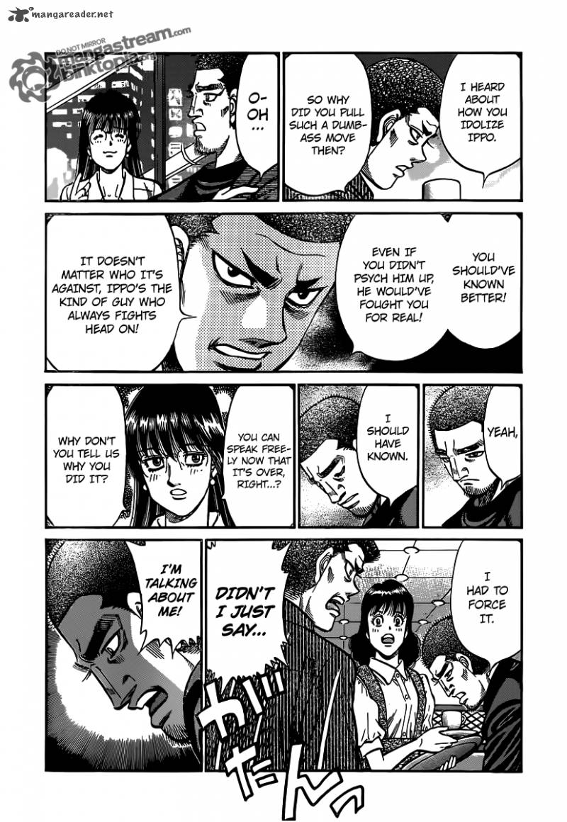 Hajime no Ippo Chapter 945 - Manhwa18.com