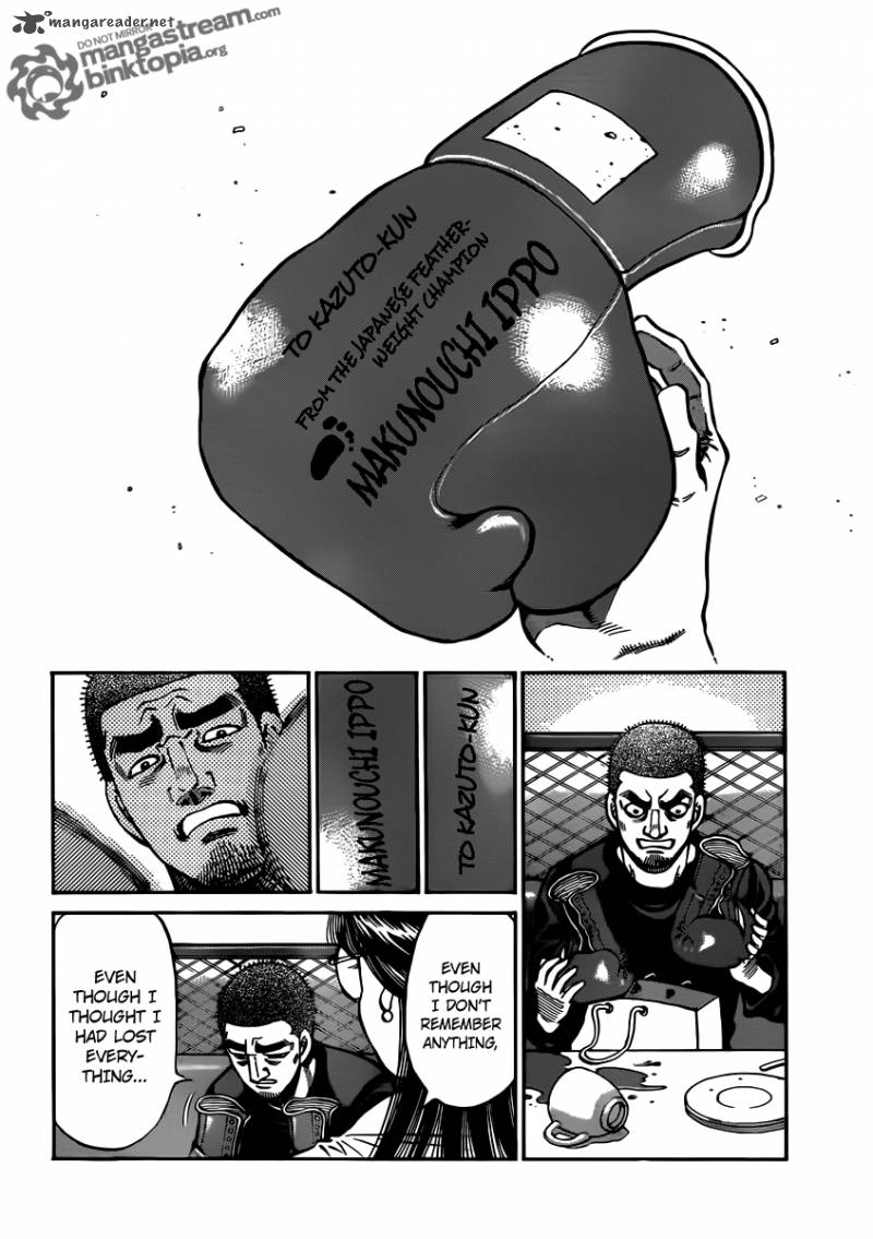 Hajime no Ippo Chapter 946 - Manhwa18.com