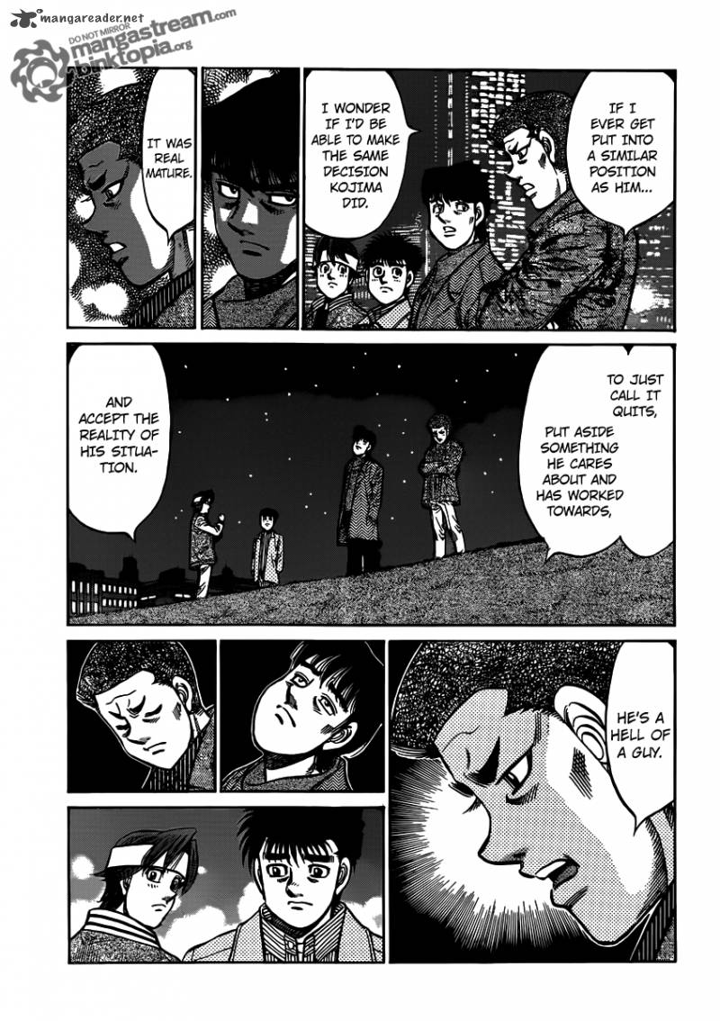 Hajime no Ippo Chapter 946 - Manhwa18.com