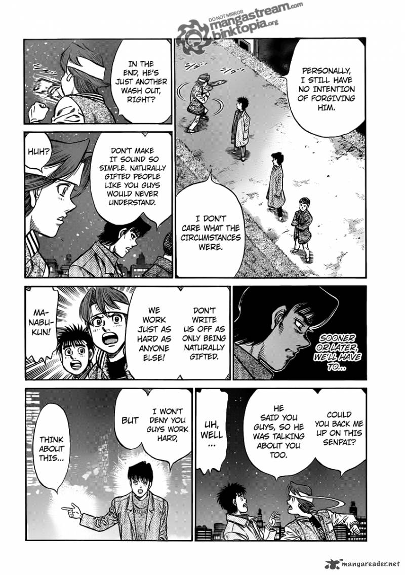 Hajime no Ippo Chapter 946 - Manhwa18.com