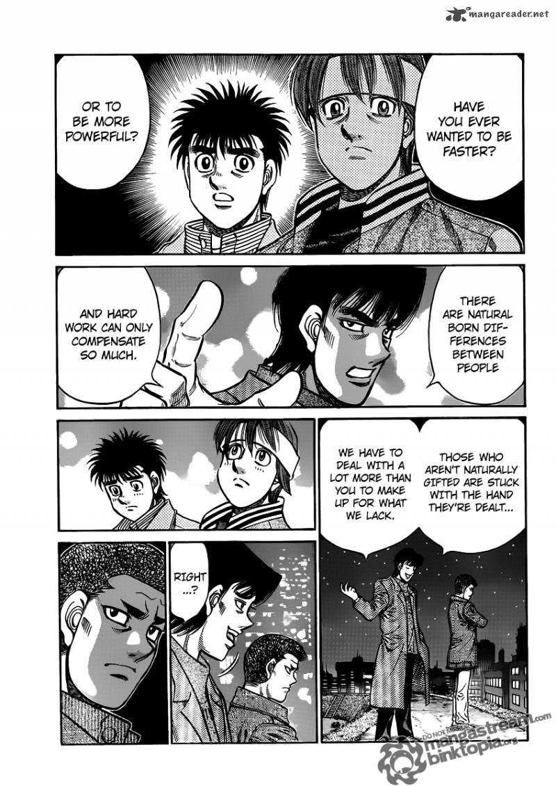 Hajime no Ippo Chapter 946 - Manhwa18.com