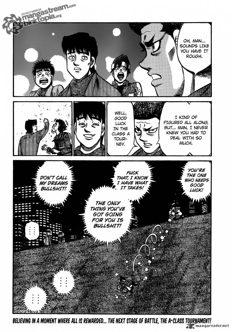 Hajime no Ippo Chapter 946 - Manhwa18.com