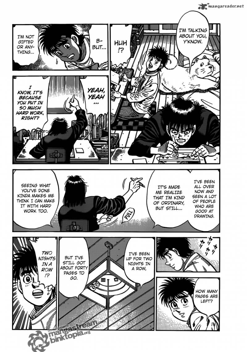 Hajime no Ippo Chapter 947 - Manhwa18.com