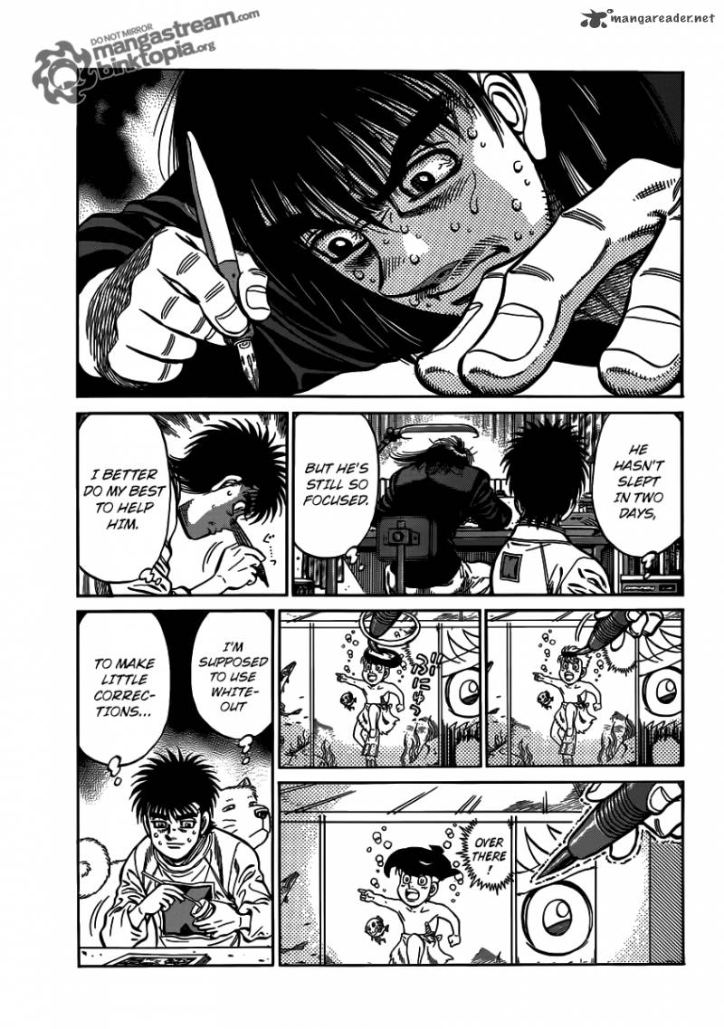 Hajime no Ippo Chapter 947 - Manhwa18.com