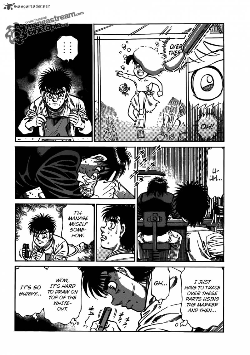 Hajime no Ippo Chapter 947 - Manhwa18.com