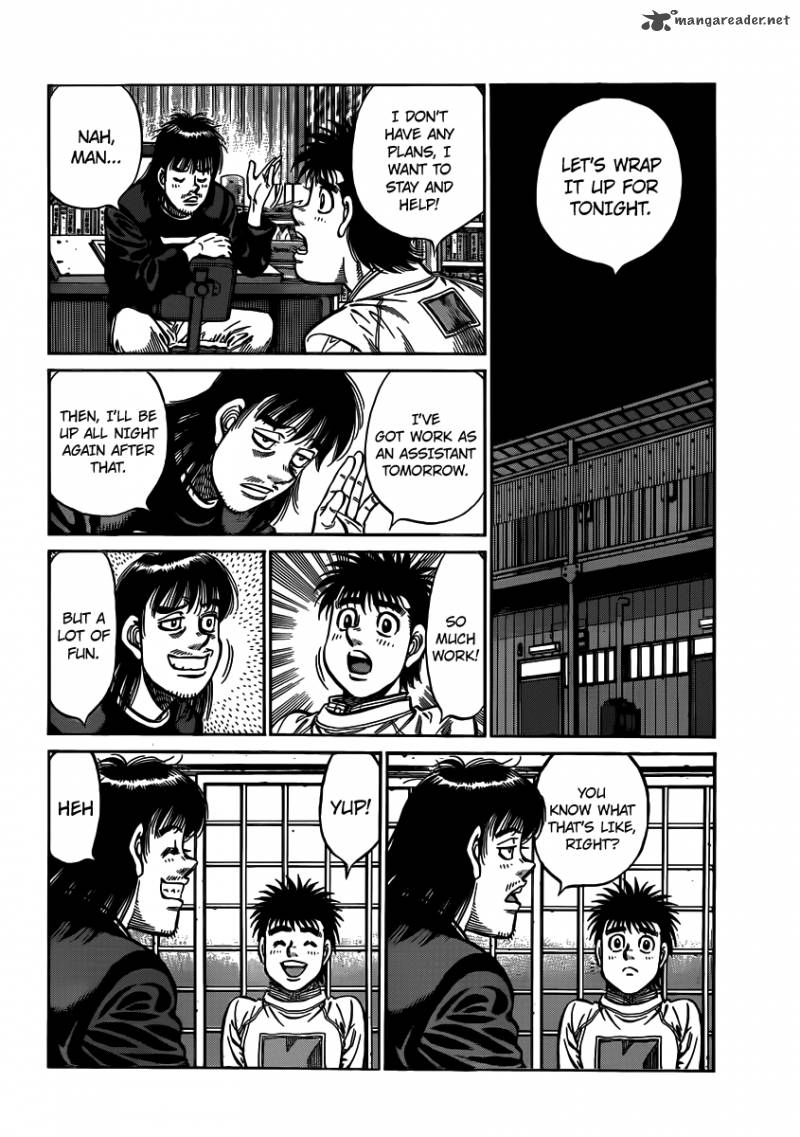 Hajime no Ippo Chapter 947 - Manhwa18.com