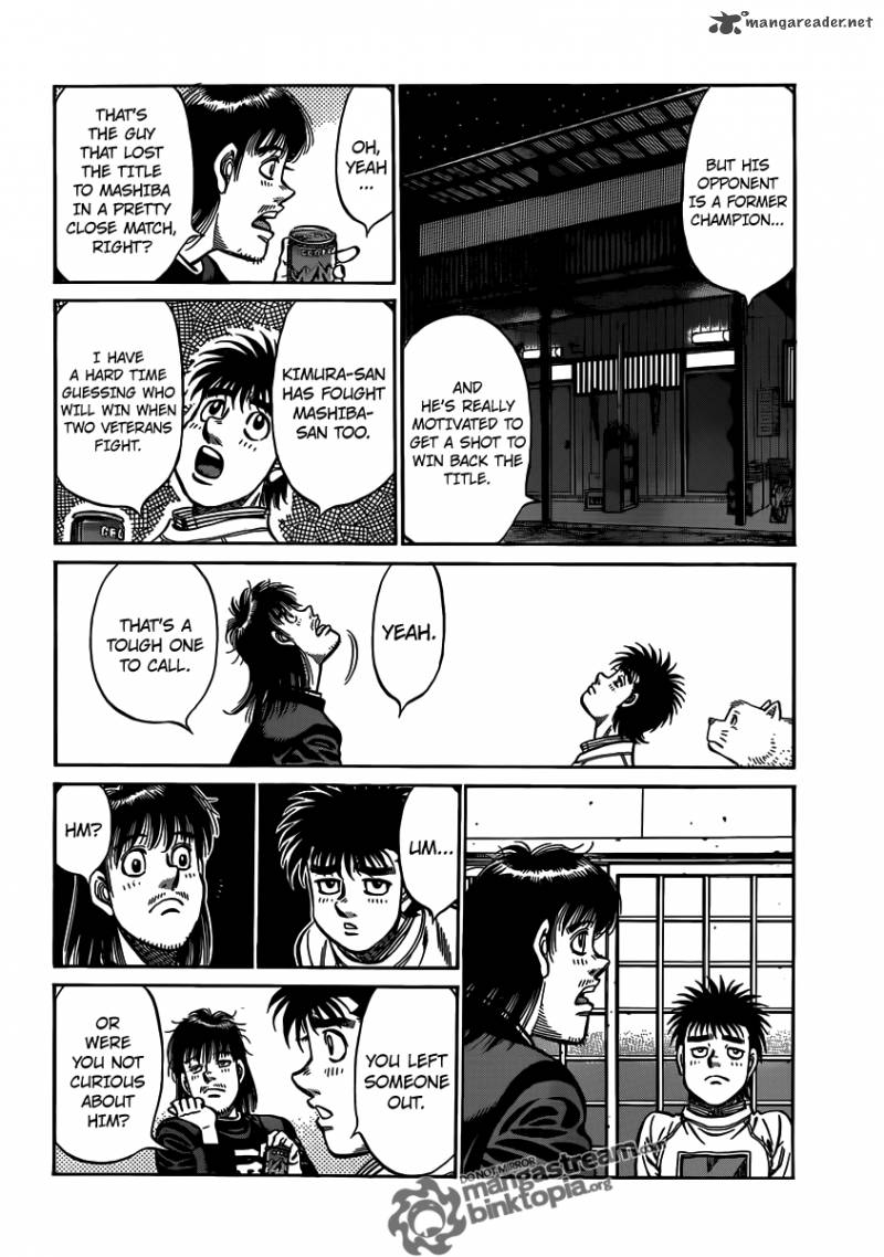 Hajime no Ippo Chapter 947 - Manhwa18.com