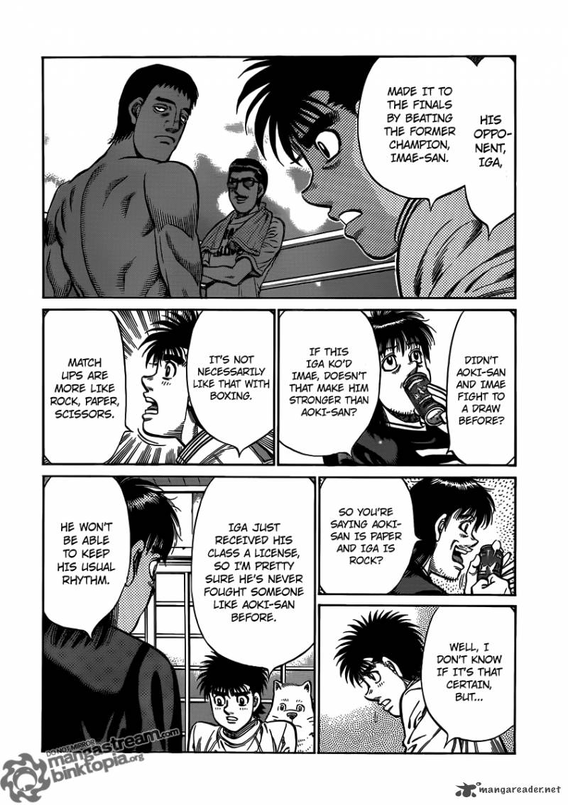 Hajime no Ippo Chapter 947 - Manhwa18.com