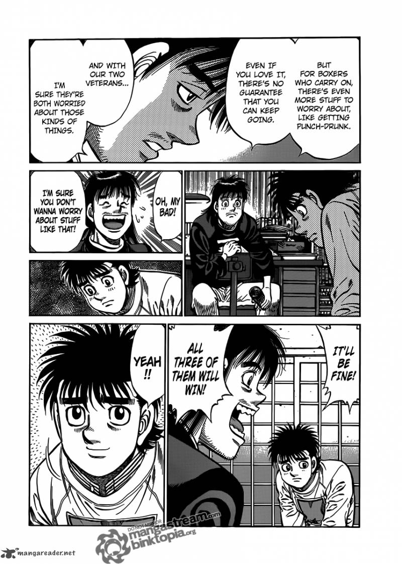 Hajime no Ippo Chapter 947 - Manhwa18.com