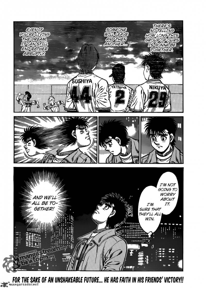 Hajime no Ippo Chapter 947 - Manhwa18.com