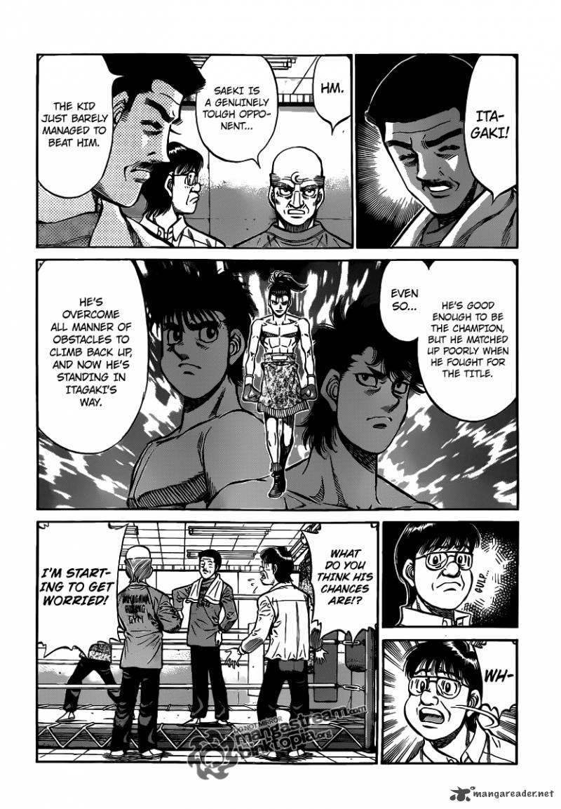 Hajime no Ippo Chapter 948 - Manhwa18.com