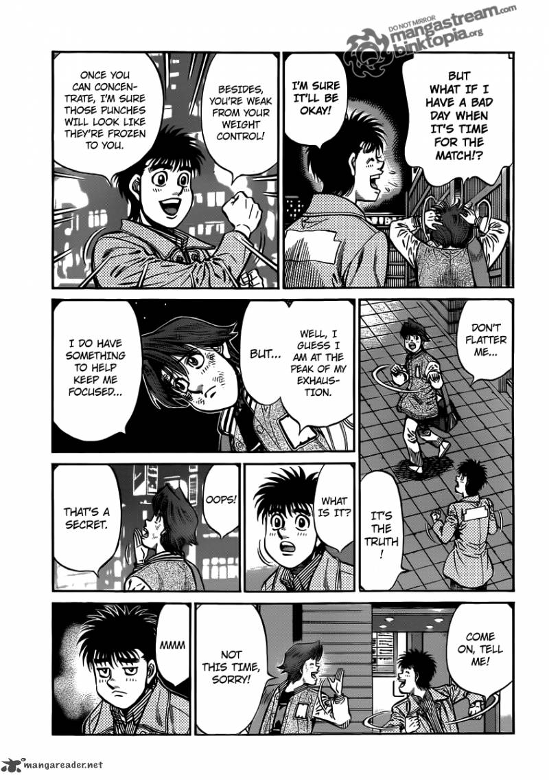 Hajime no Ippo Chapter 948 - Manhwa18.com