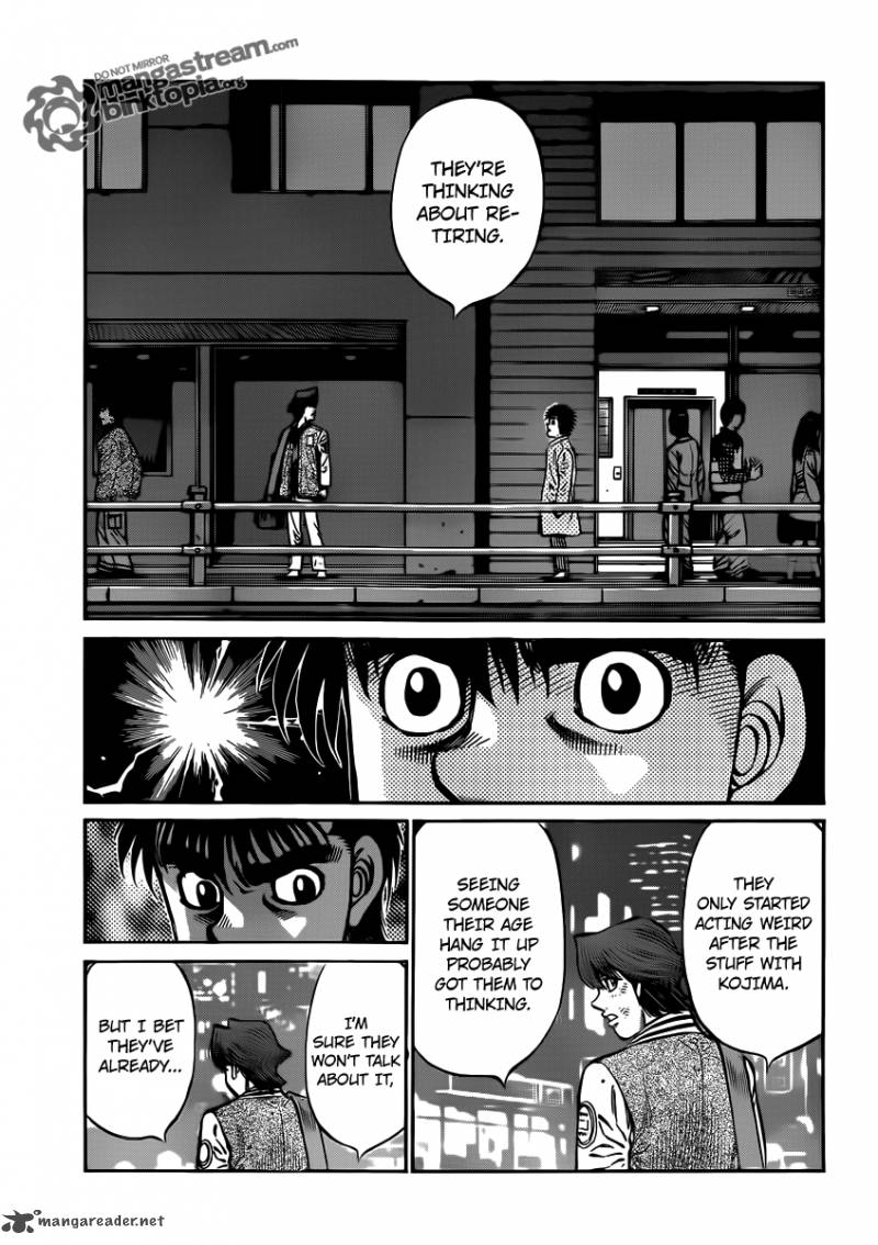 Hajime no Ippo Chapter 948 - Manhwa18.com