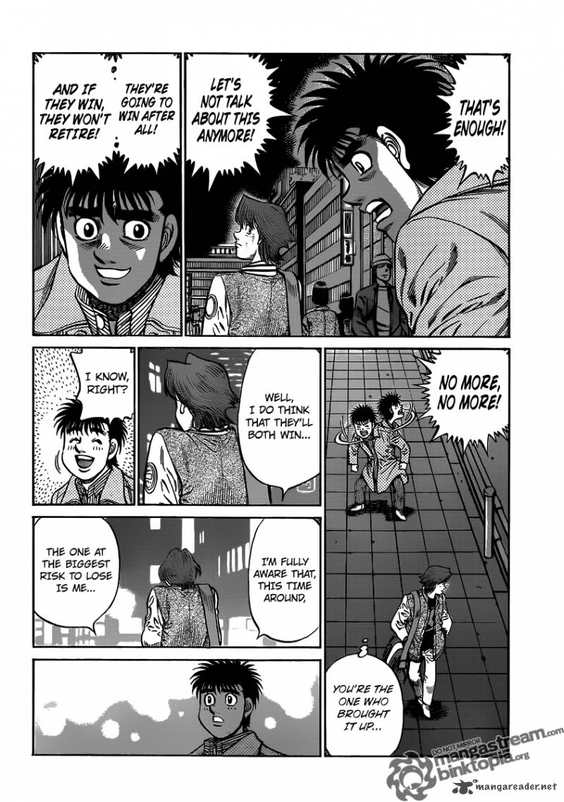 Hajime no Ippo Chapter 948 - Manhwa18.com