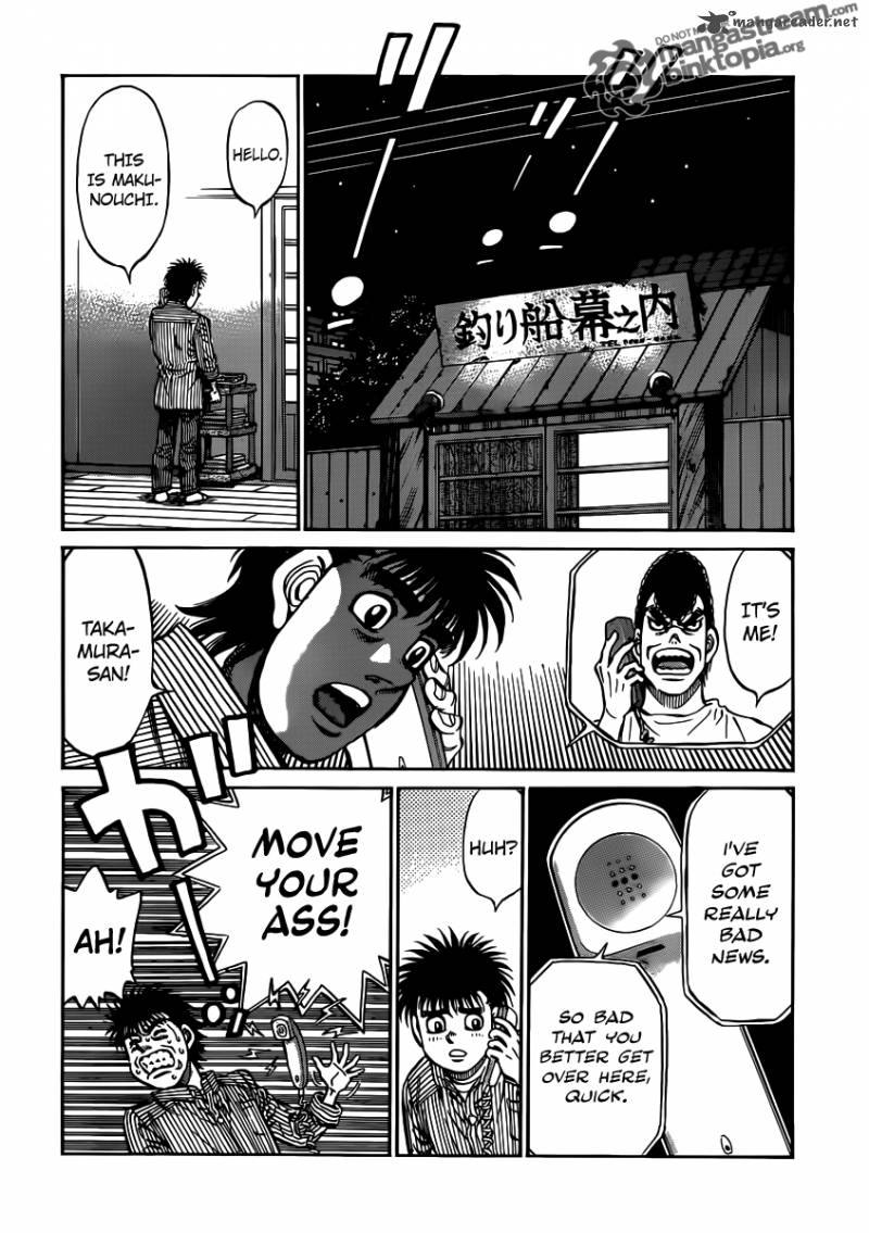 Hajime no Ippo Chapter 948 - Manhwa18.com