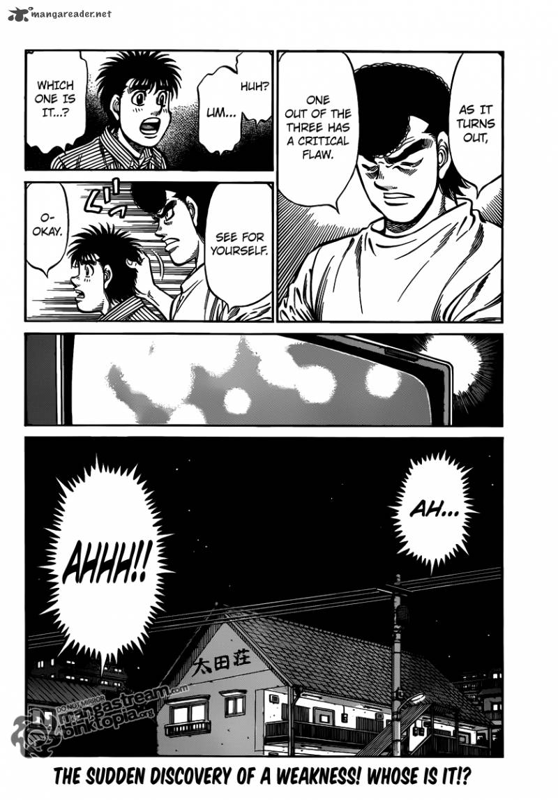 Hajime no Ippo Chapter 948 - Manhwa18.com