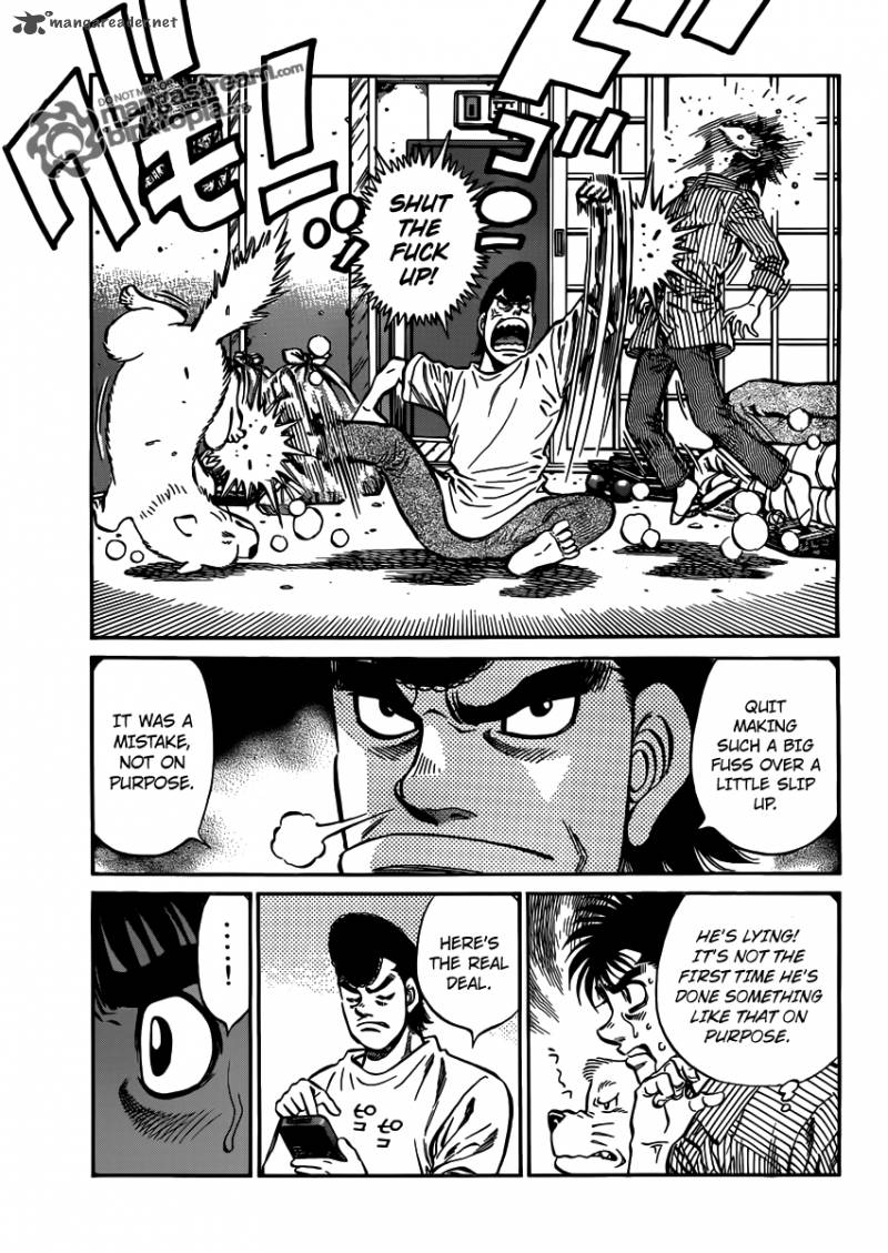 Hajime no Ippo Chapter 949 - Manhwa18.com