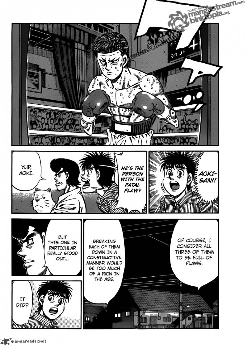 Hajime no Ippo Chapter 949 - Manhwa18.com